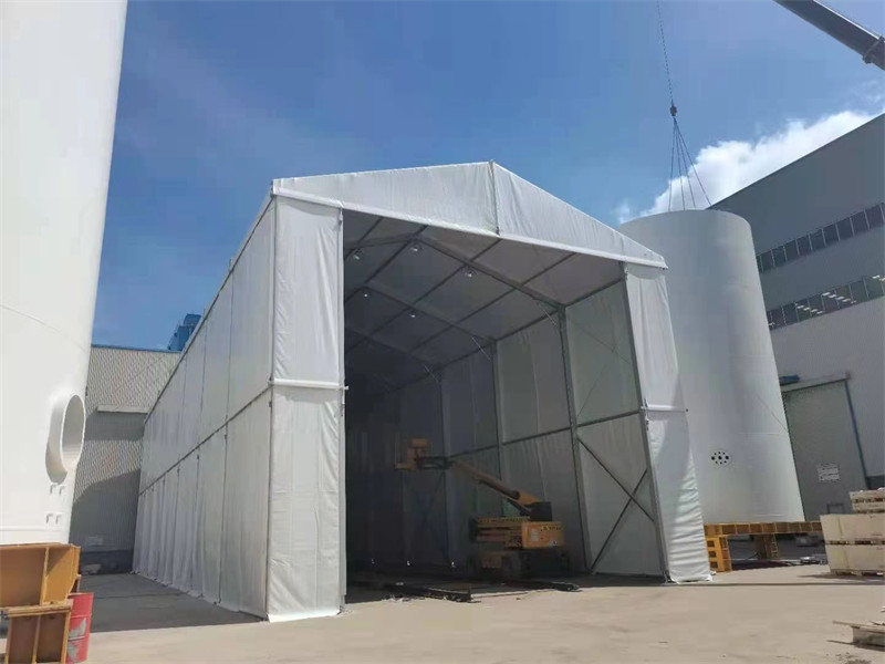 Small Aluminum Alloy Type A Industrial Tent