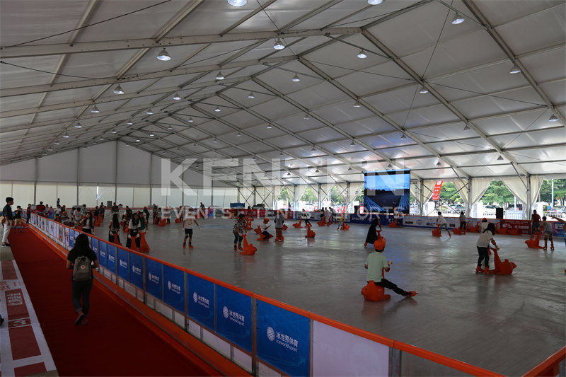 Indoor sports tents 
