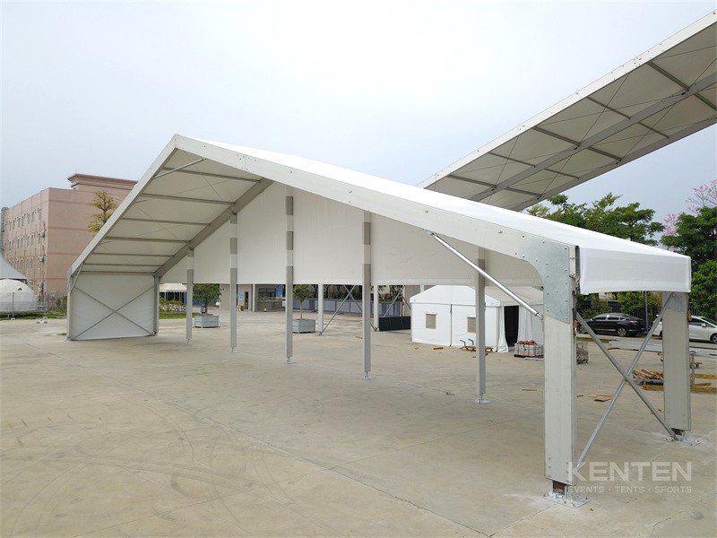 30m span aluminum alloy structure tent