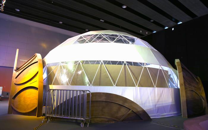 15m exhibition dome tent