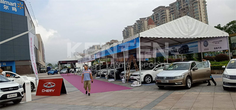 Exhibition Tent for Auto Show