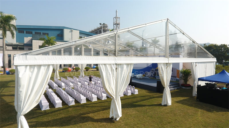 large festival tent
