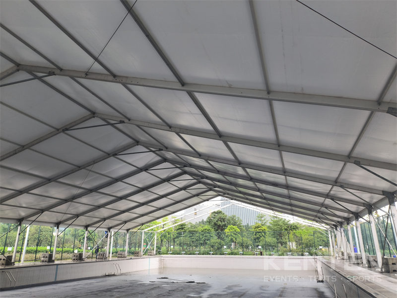 30m x 55m Swimming Pool Tent  - Structure Tent