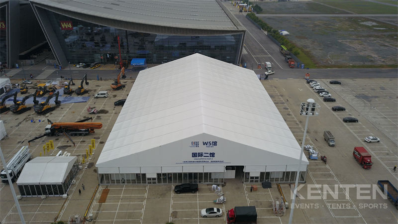 50m x 70m Exhibition Structure Tent