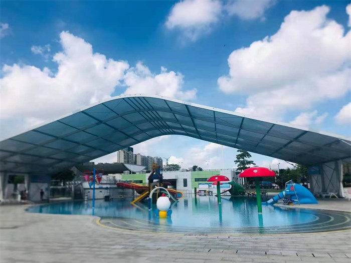 Indoor Swimming Pool Venue - Aluminum Structure Tent