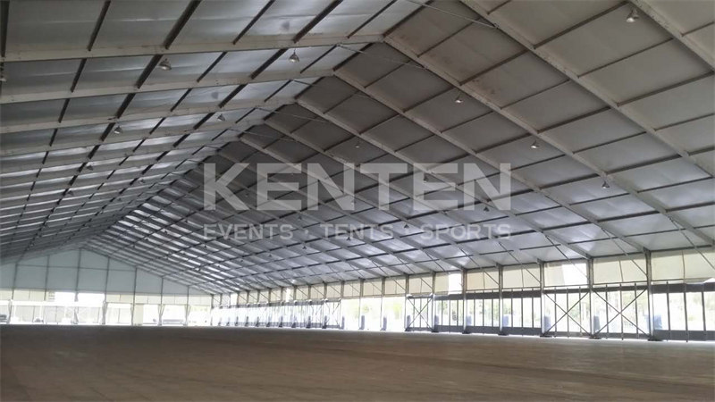 Industrial Canopy Tent | Warehouse Tent