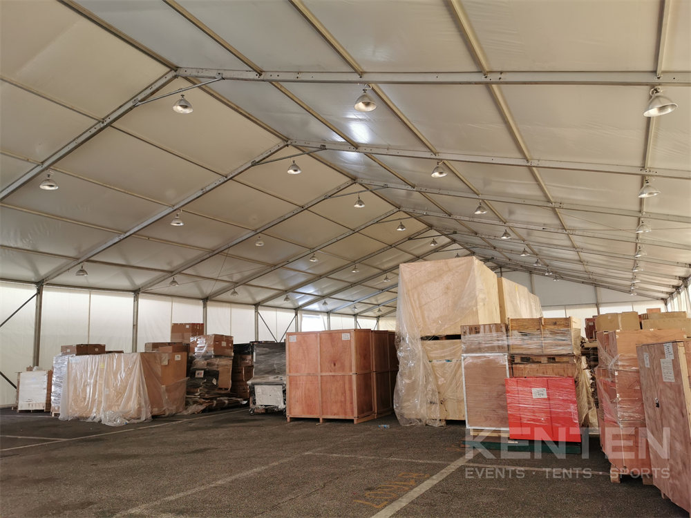 modular warehouse tent