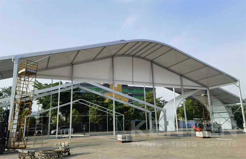 Clear Span Sturcture Tent