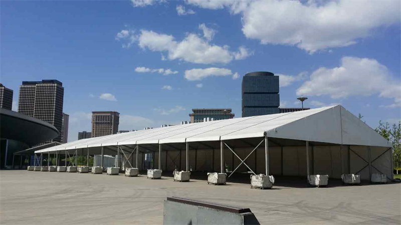 aluminum tents