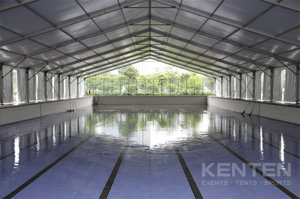 Swimming Pool Canopy Tent