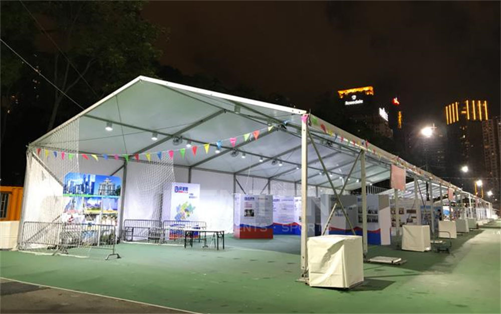10×35 Outdoor Fabric Tent for Events