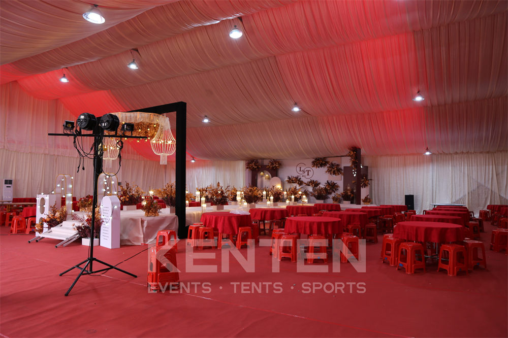 25×25m Outdoor Wedding Tent for Sale