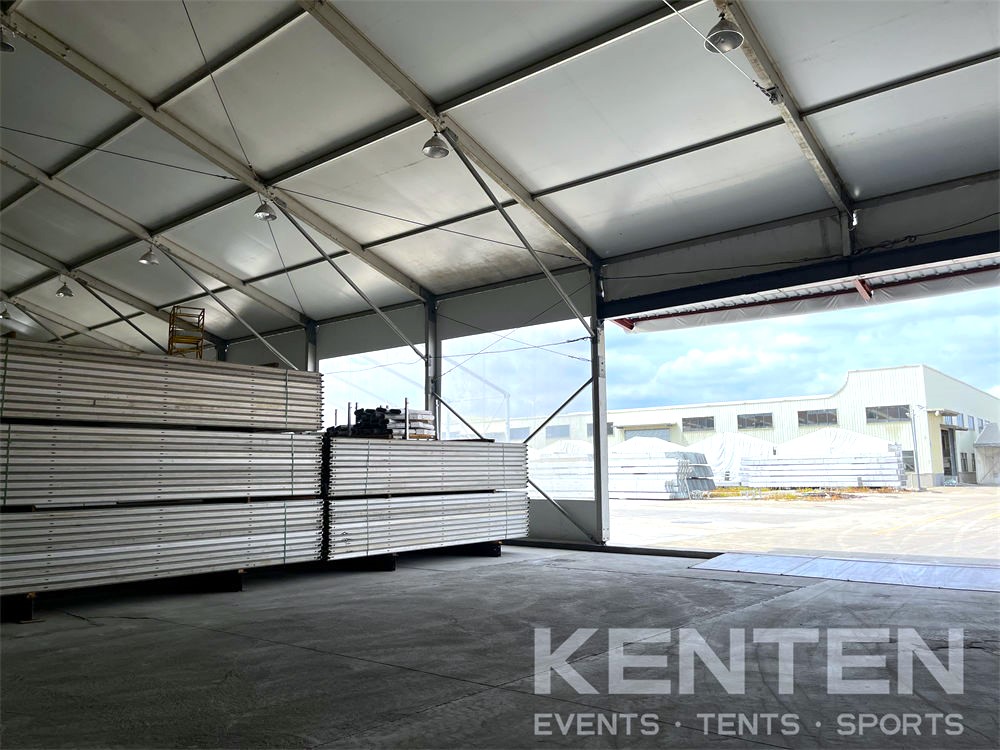storage tent | warehouse tent