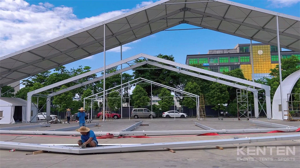 structure tent trial