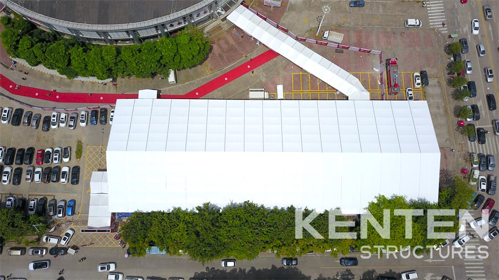 exhibition tent - KENTEN structure
