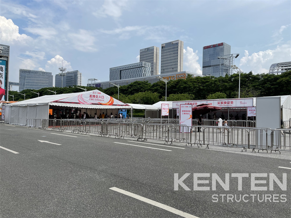 Security Check Tents
