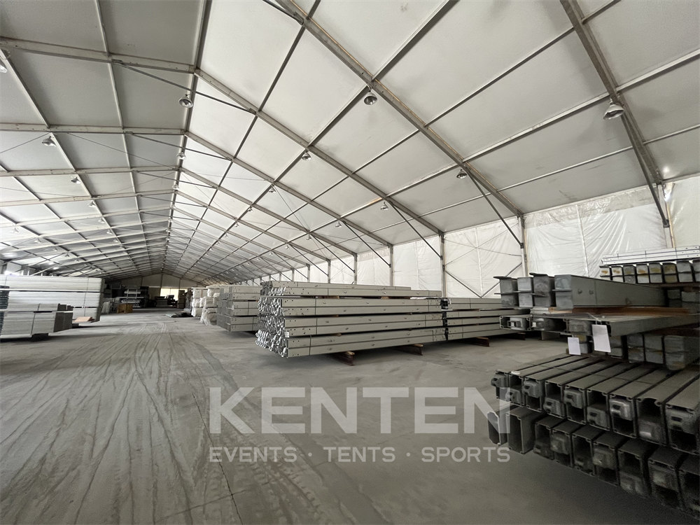 warehouse tent 