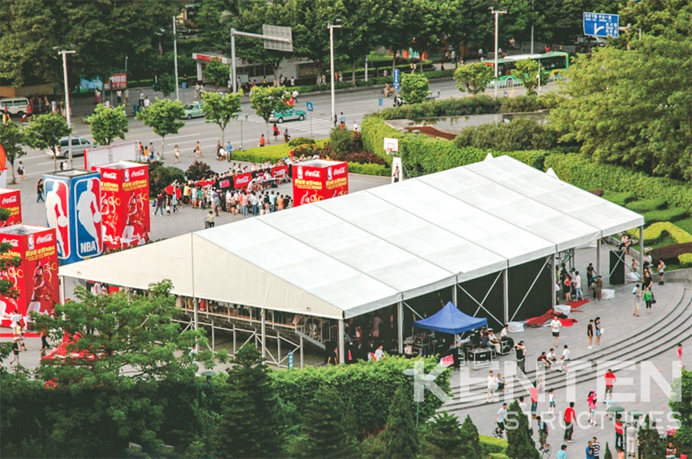 Choosing the Right Size Structure Tent for Your Event