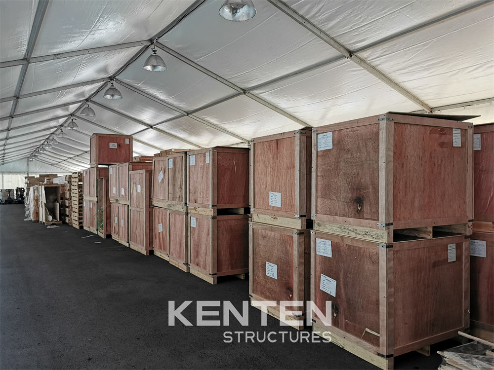 Structure Tents: The Perfect Solution for Temporary Storage