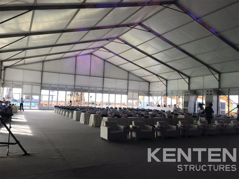 The Advantages of Clear Span Design in Structure Tents
