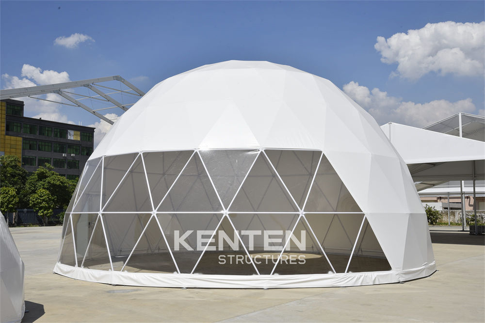 15m dome tent