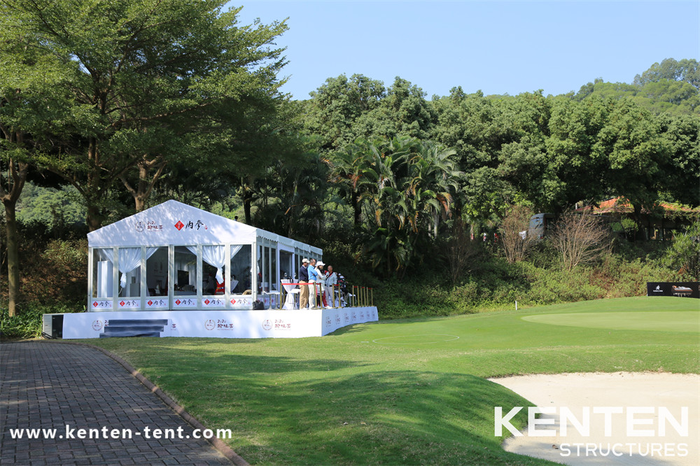 event viewing tent