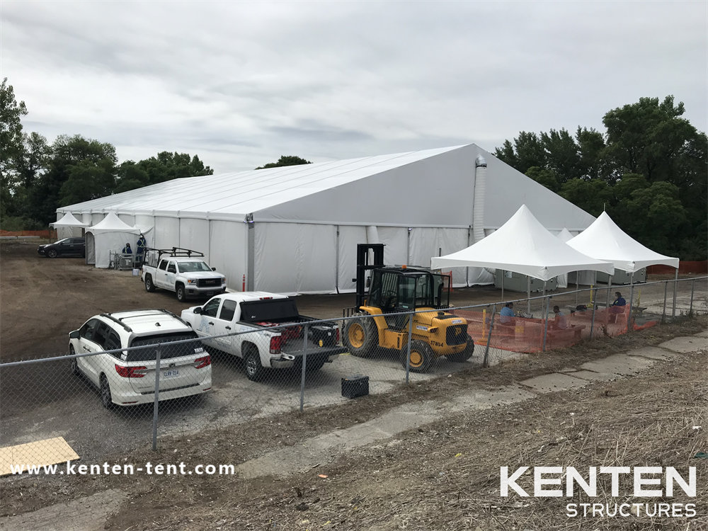 Large Waterproof Storage Structure Tent - A Versatile Solution for Outdoor Storage