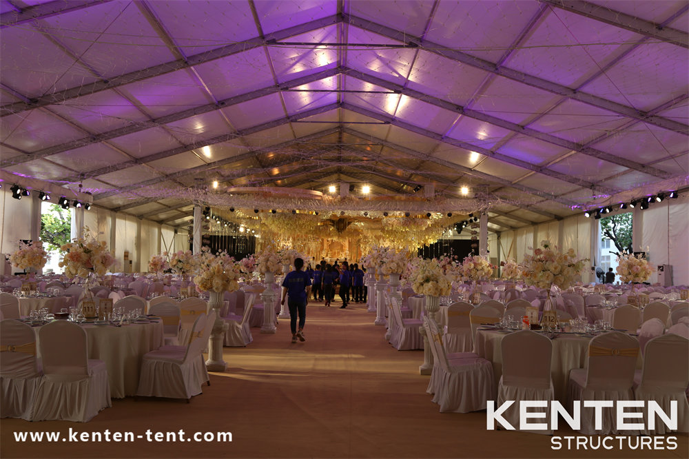 Wedding Tent for 300 Guests