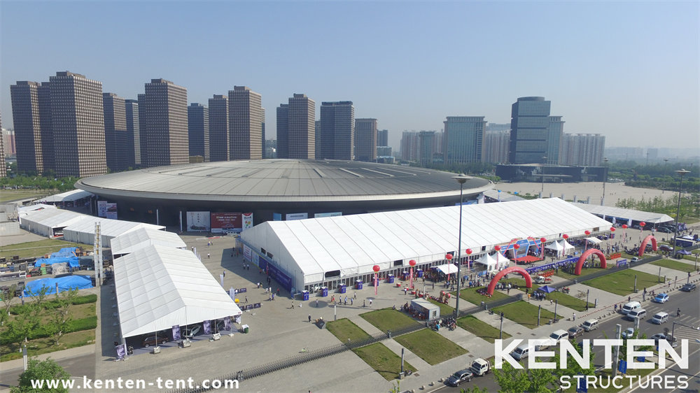 The uses and characteristics of exhibition tents