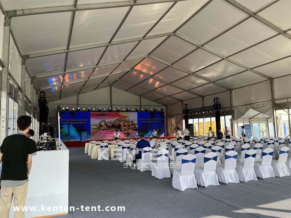 business event tent