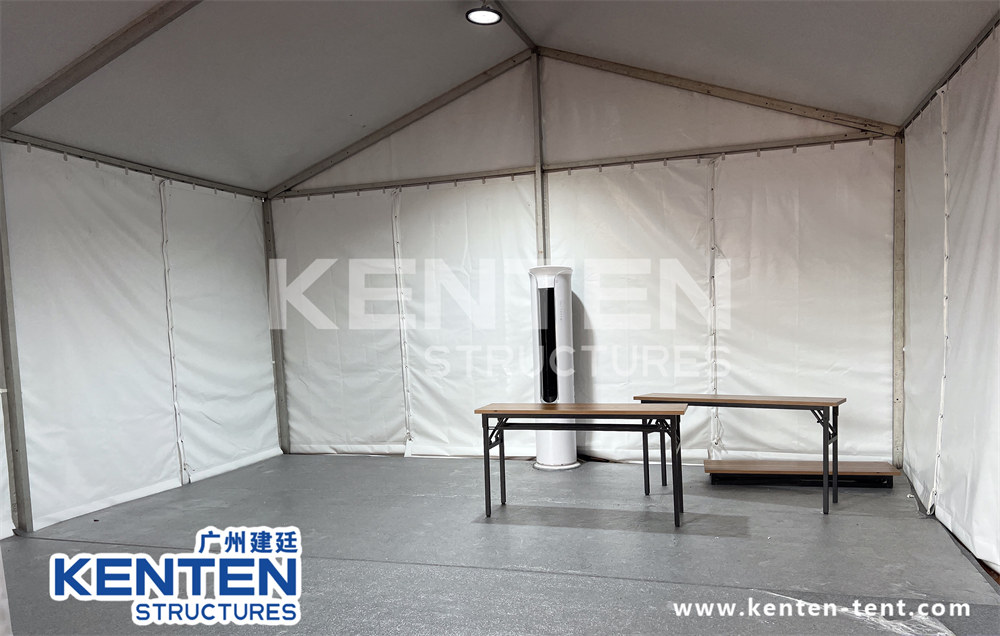 Aluminum alloy structure tents can provide people with convenient and fast rest and activity space.