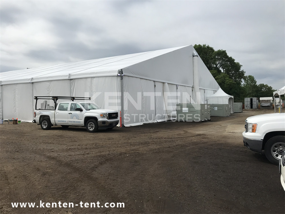 structure industrial tent