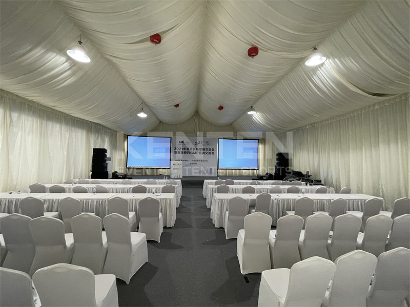 Structure Tent - Space solution for outdoor commercial promotion activities