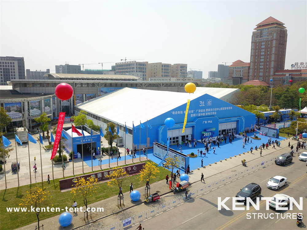 Reasons for choosing structure tents for outdoor exhibitions
