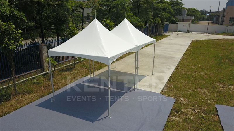 Application of tipi tents in large and small events
