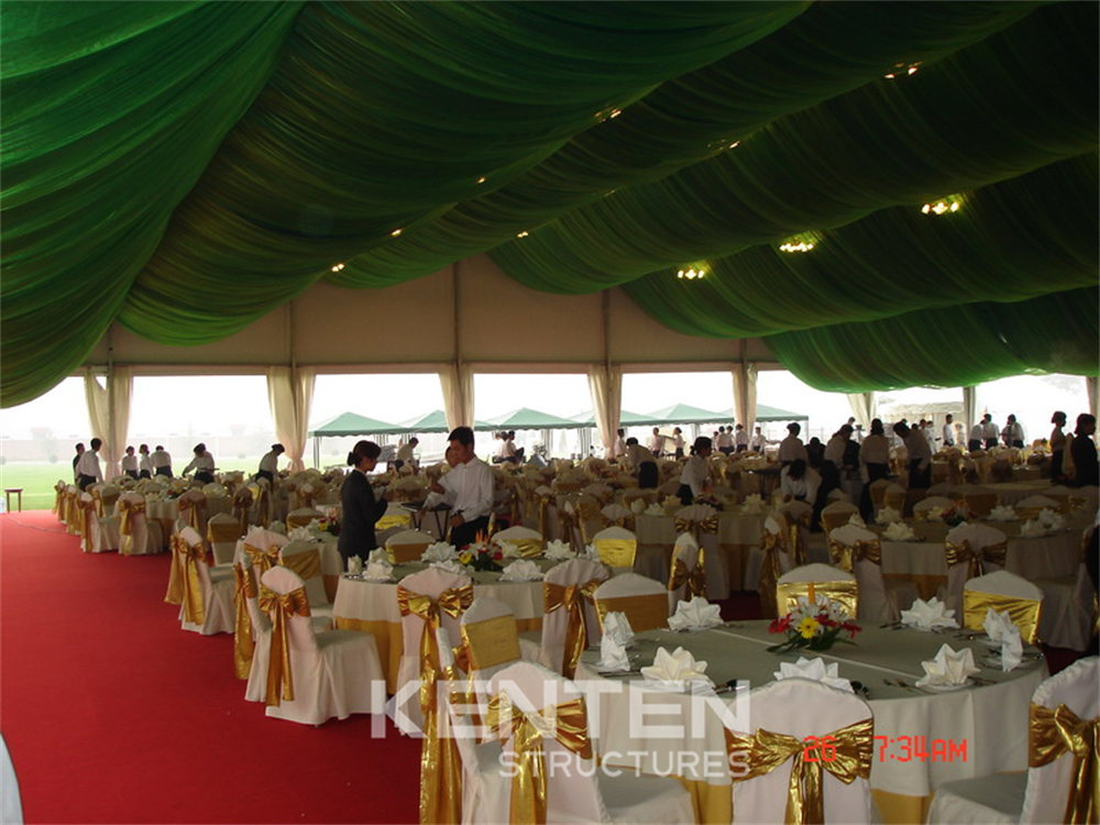 wedding tent