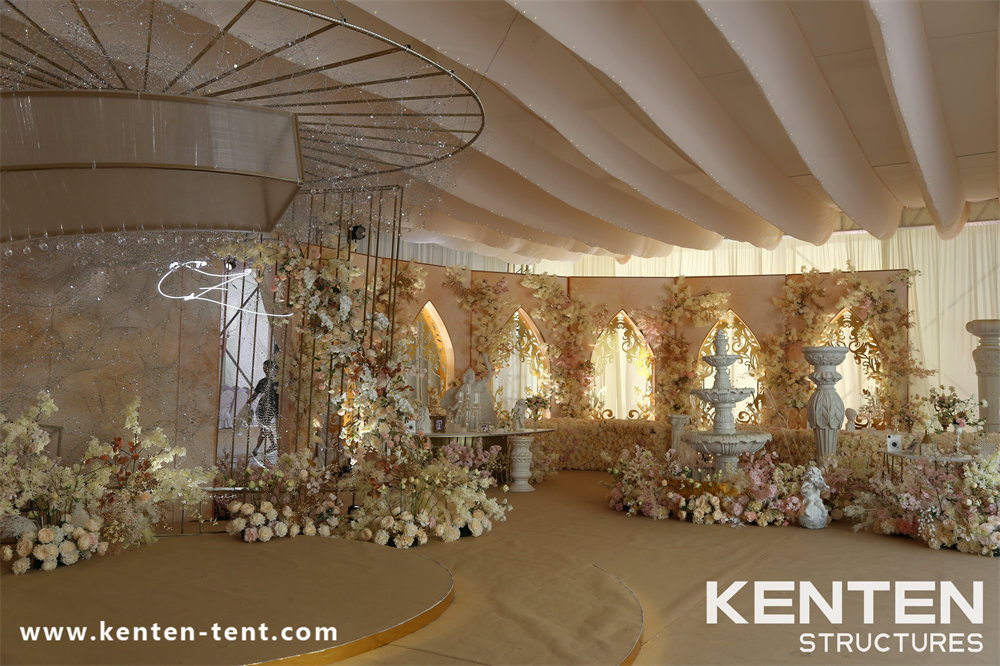 wedding tent