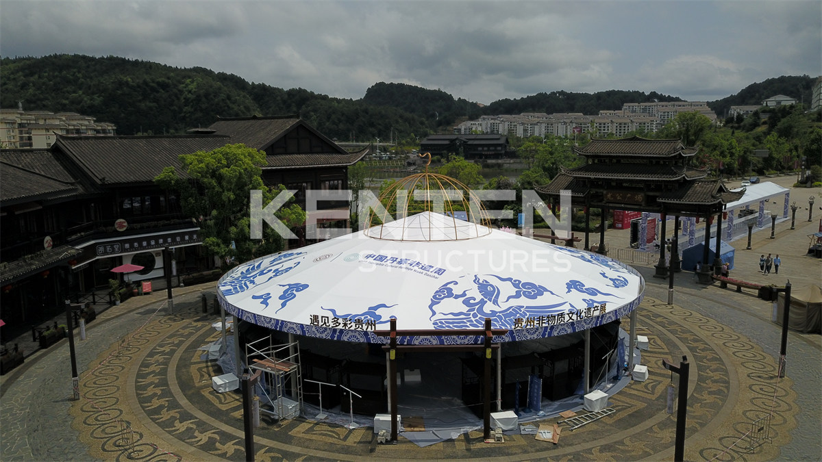 Special-shaped structure tent - unique shape