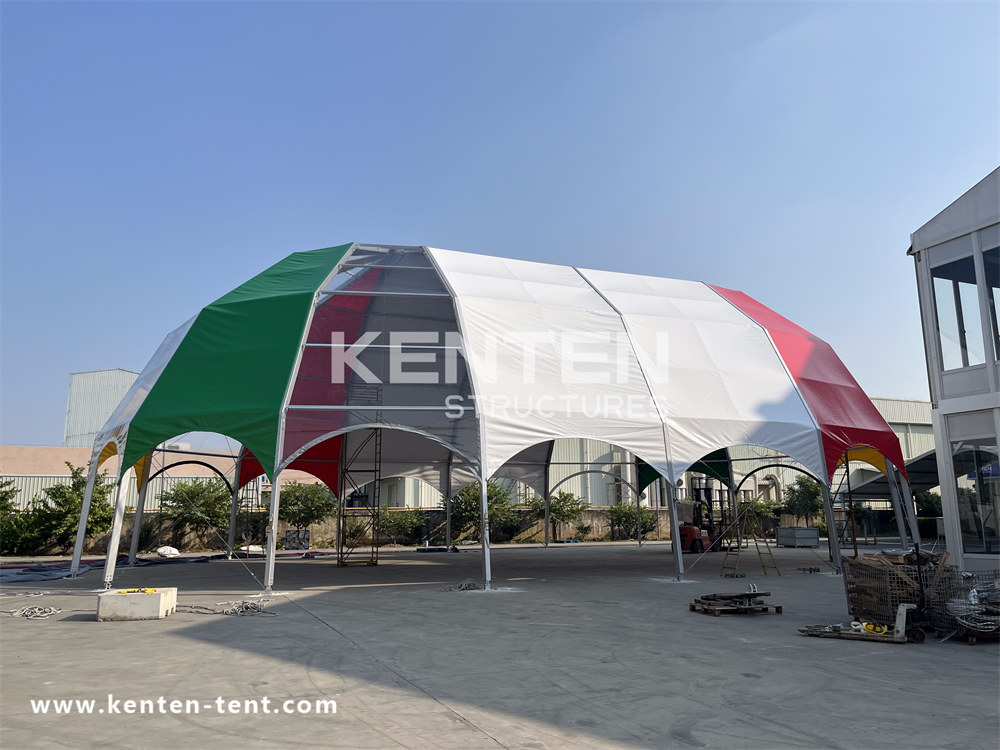 Capsule tent from KENTEN Structures