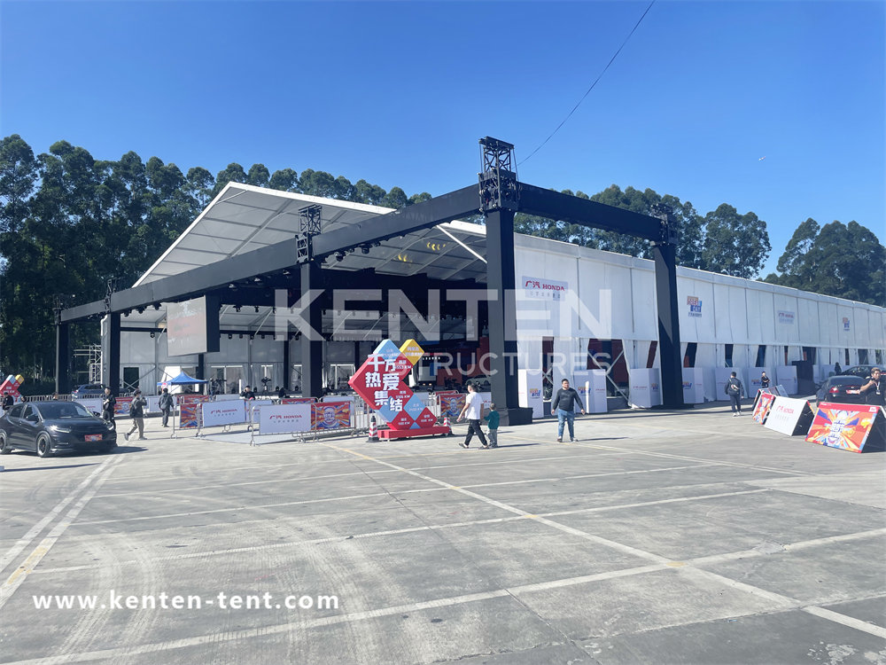 50x65x8m event structure tent for the Honda Dream Day Show