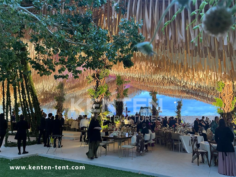 wedding banquet tent