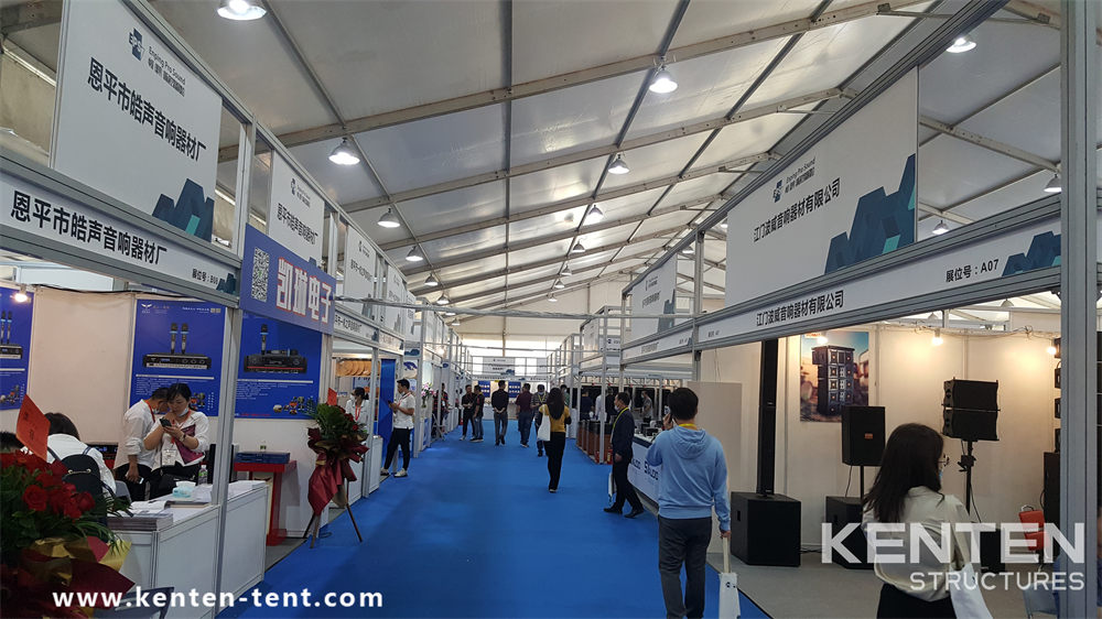 exhibition tents