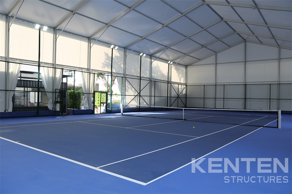 tennis court tent - sports tent