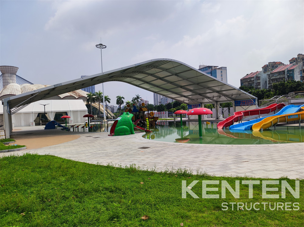 Multipurpose curved tents for sale