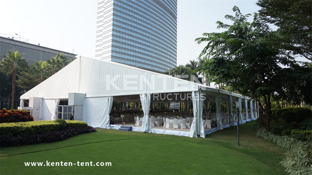 wedding tent