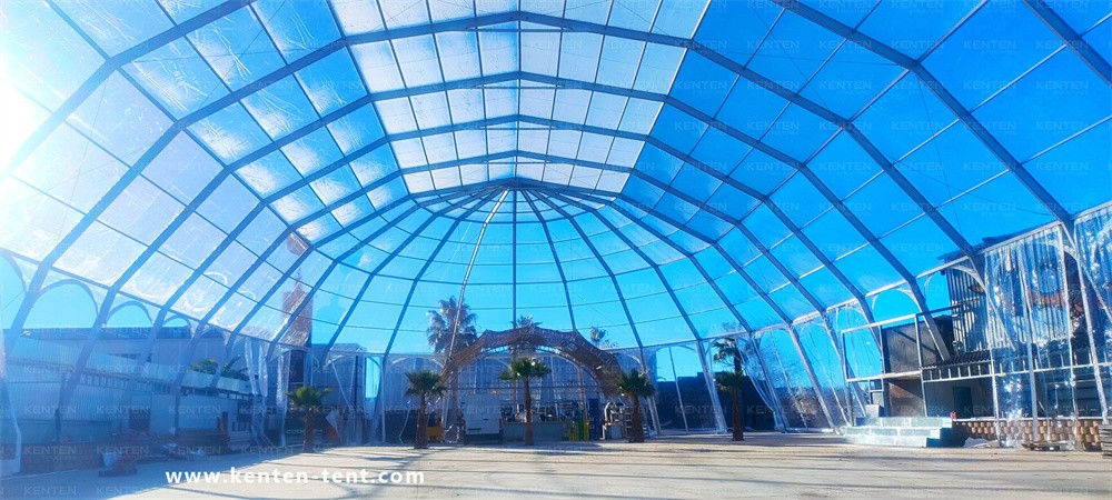 Large Tent Structures