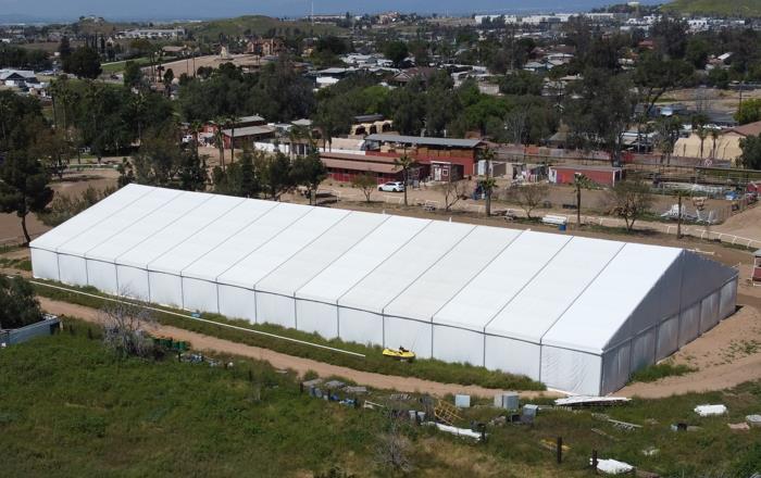 Indoor horse arena tent solutions for a variety of events