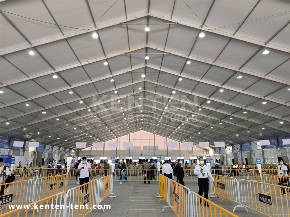 Security tent application: a must-have for concerts, music festivals and other events
