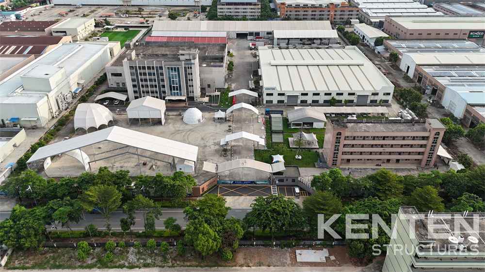 kenten structure tent factory