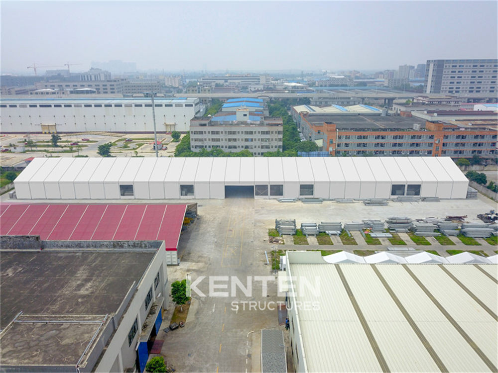 20x150m warehouse tent